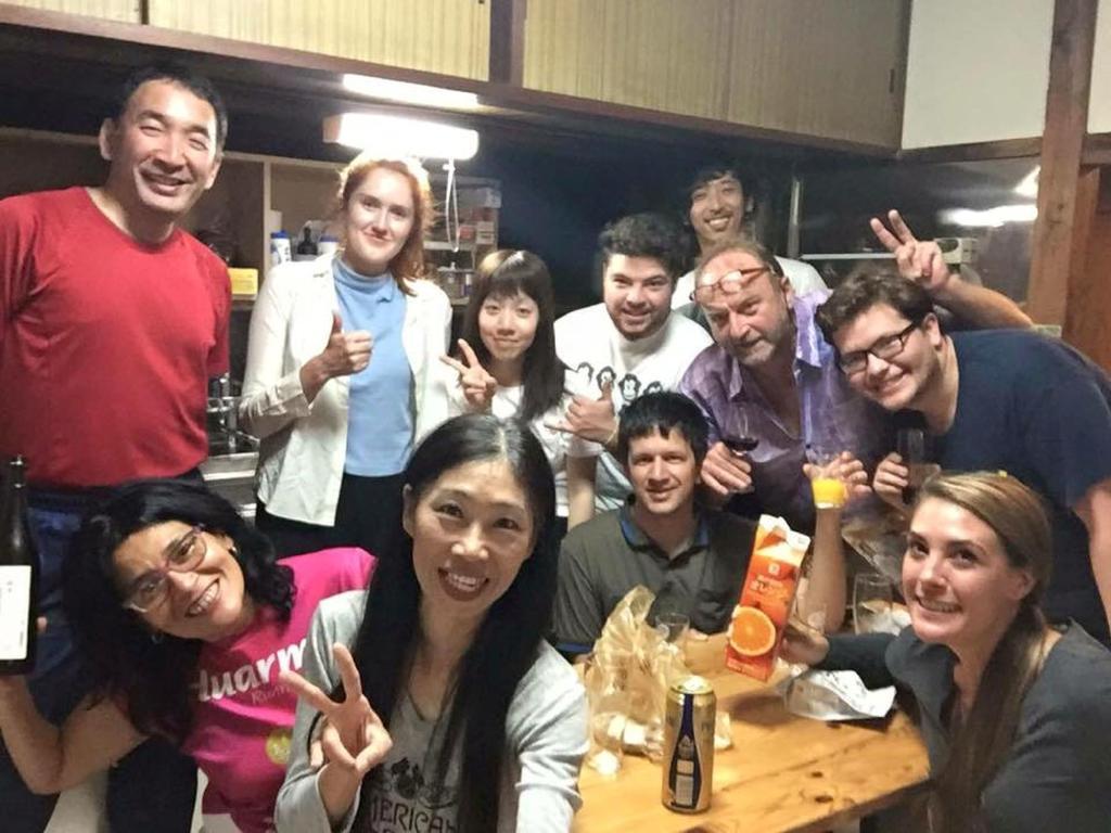 Nasubi Mt. Fuji Backpackers Hotel Eksteriør billede