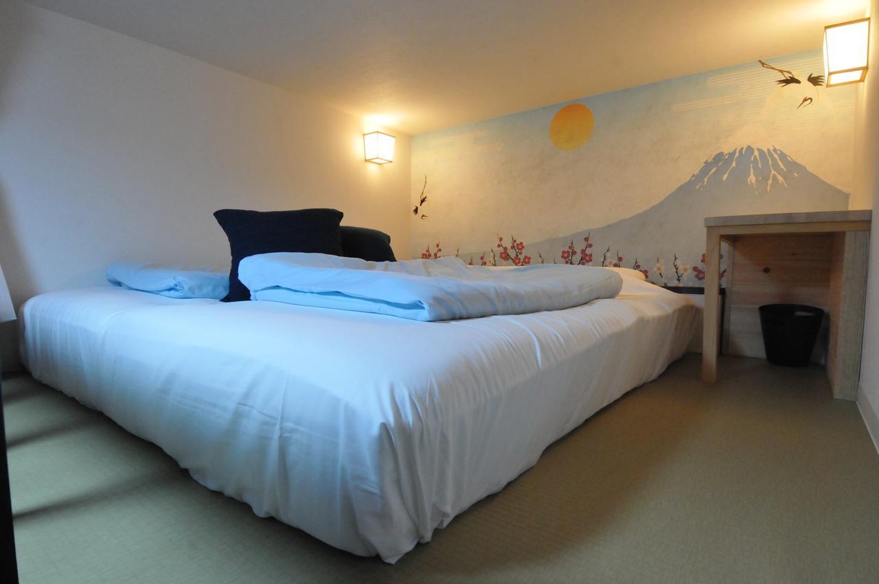 Nasubi Mt. Fuji Backpackers Hotel Eksteriør billede