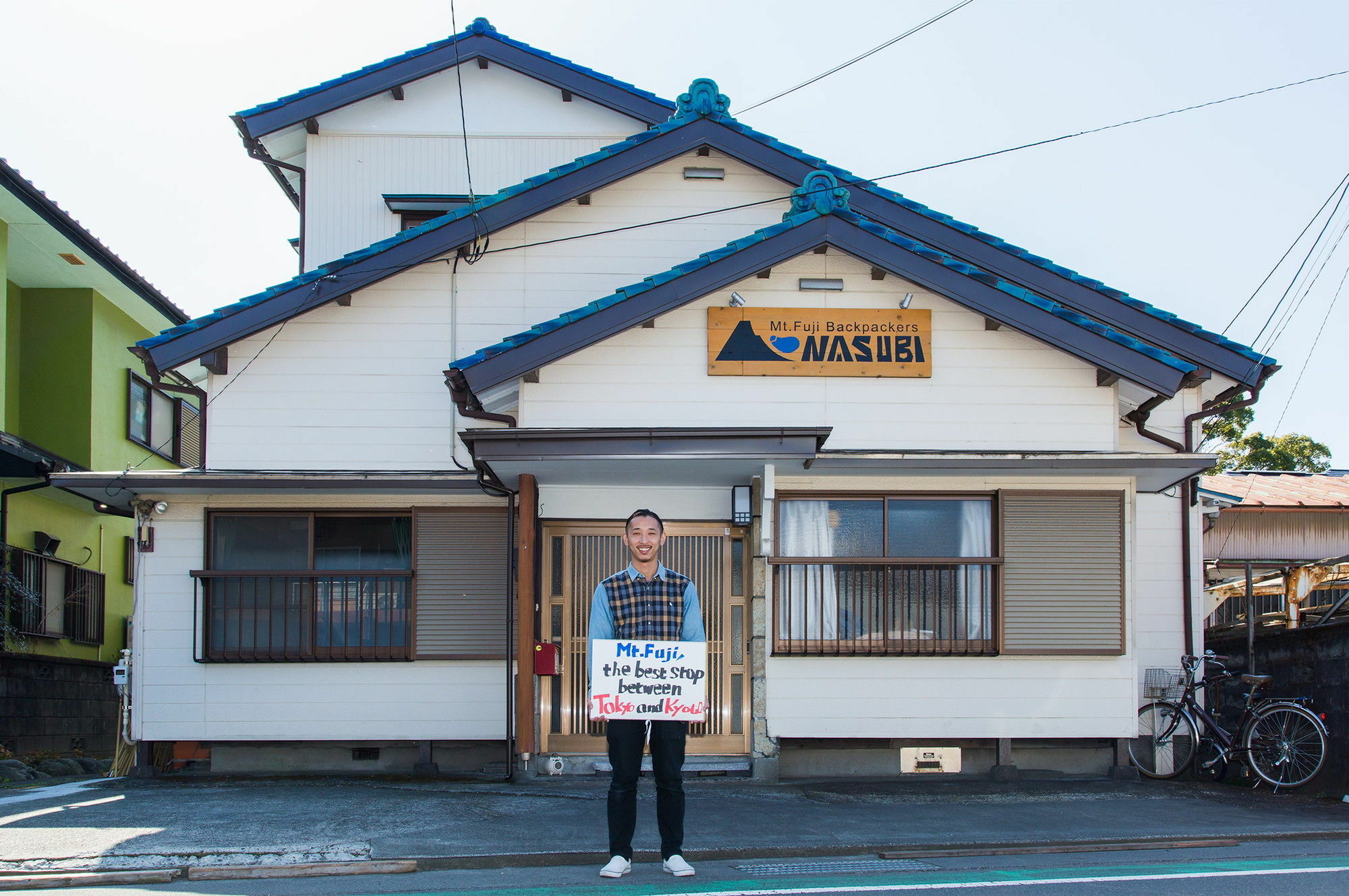 Nasubi Mt. Fuji Backpackers Hotel Eksteriør billede