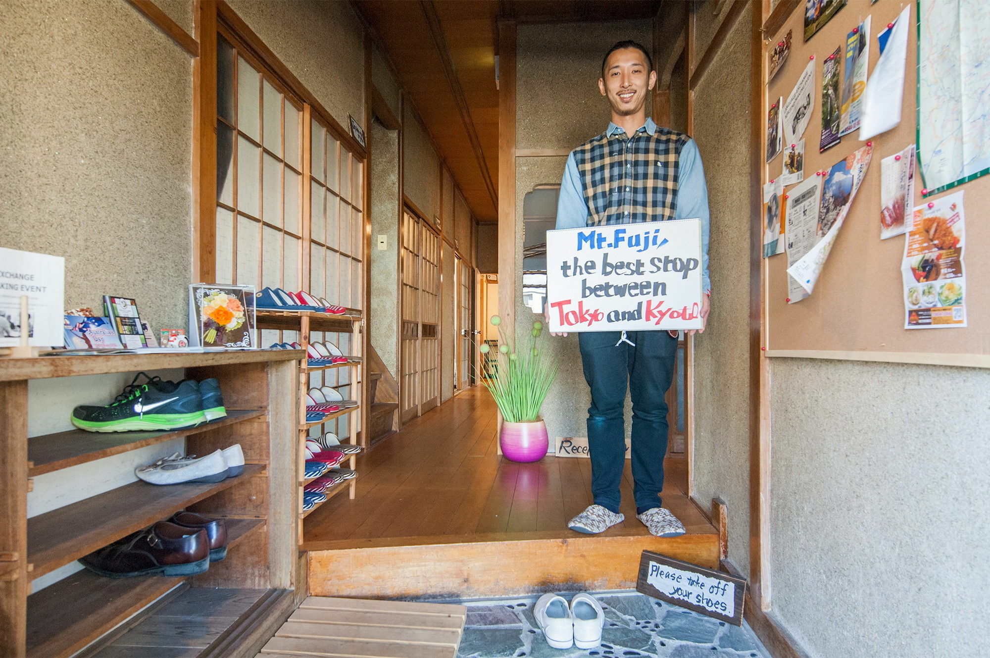 Nasubi Mt. Fuji Backpackers Hotel Eksteriør billede