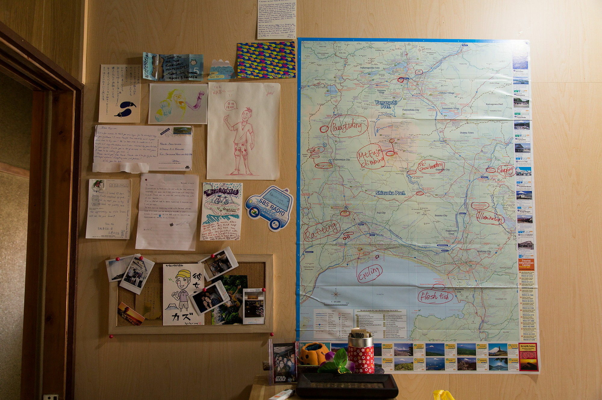 Nasubi Mt. Fuji Backpackers Hotel Eksteriør billede